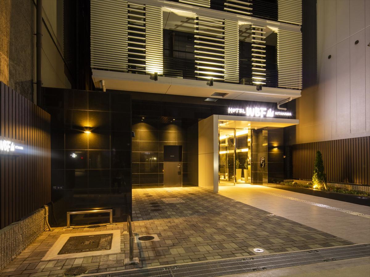 Hotel Wbf Kitahama Ósaka Exteriér fotografie